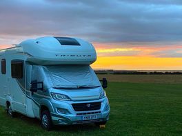 Stunning place for a sunset like this