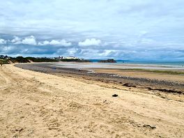 Beach to tenby