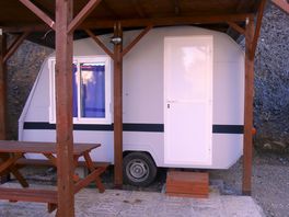 Cosy and comfortable caravan