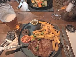 Great food, very tasty and didn’t have to wait long.