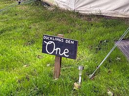 Tent number one