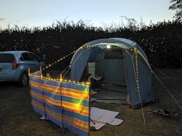 My tent