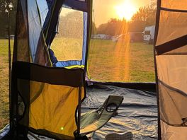 Morning view from the tent