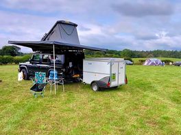 Set up for the weekend