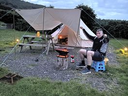 Bell tent