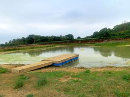 The lake