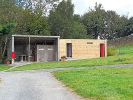 The facilities block