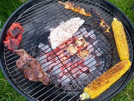 Great deli, farm shop and fish shop in nearby thornham for beautiful bbqs