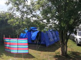 Quiet campsite