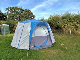 Our tent