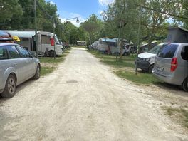 Roads around campsite