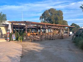 Bar with a small shop