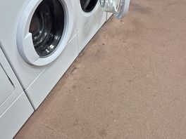 The washer room.