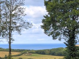 View to the sea.