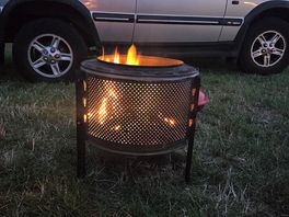 Chillin at camp