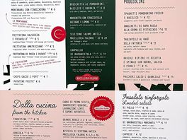 Suite menu