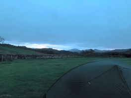 View in the morning