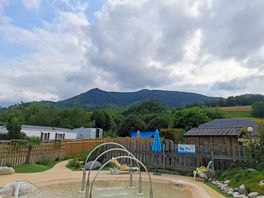 Un exemple de la vue depuis le camping