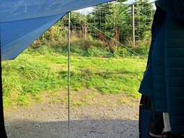 Plenty of room for an awning