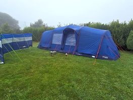 We were very cosey