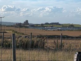 Whitby abbey around 1mile away