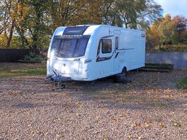 Clean, level all weather pitches