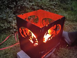 Fire pits allowed if off the ground