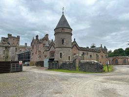 Back of the castle