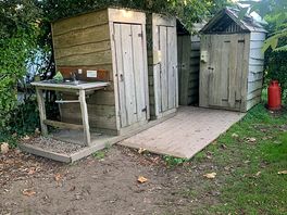‘rustic’ amenities