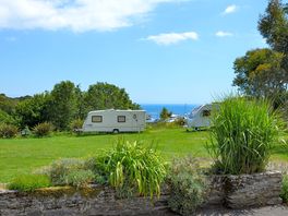 Touring field with superb views