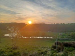 View from the facilities over the campsite