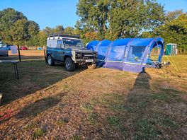 The ride and weekend home