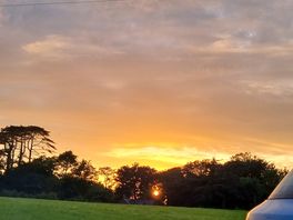 Lovely sunsets
