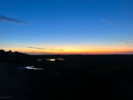 Sunset on the creek