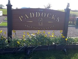 Site entrance