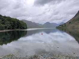 Magnificent lake