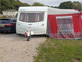 Our home for 4 nights
