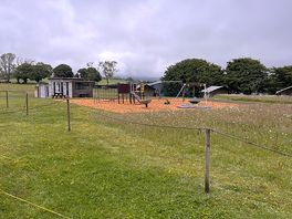 Play park right next to our pitch