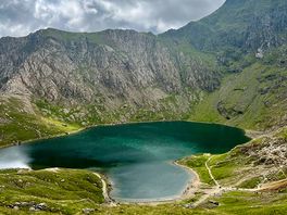 Yr wyddfa - up pyg, down miner’s.