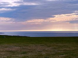 View across the campsite