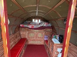 Caravan interior