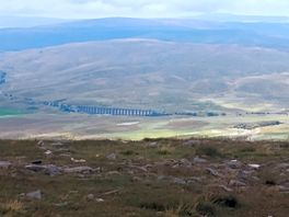 The view from ingleborough