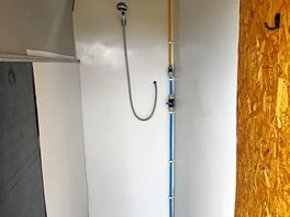 Showers are clean and perfect temperature