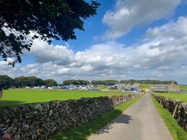 Entrance to campsite.