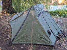 Fishing and camping combined is the best