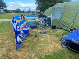 Our base camp