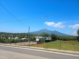 Vue sur le camping