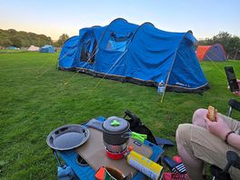 Camping grub