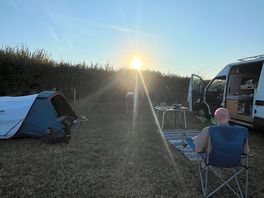 Lovely sunset location, very peaceful
