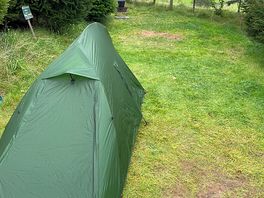 Nice and quiet, switch off and relax…far better than a commercial camp site.